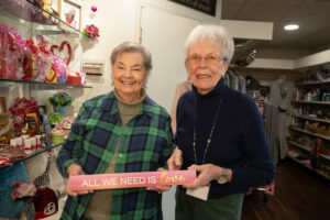 The Villager volunteers - Avery Heights Volunteer Spotlight