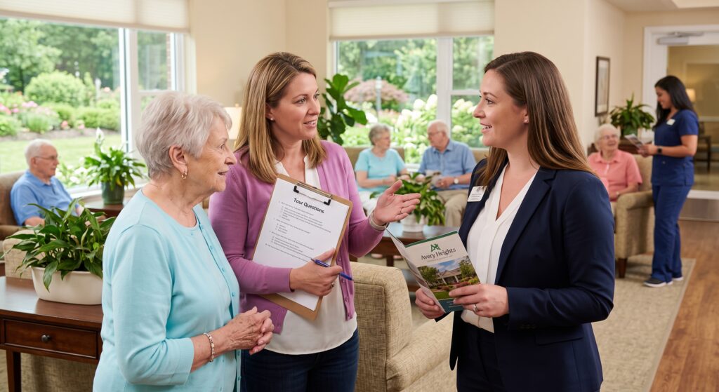 Questions to Ask When Touring a Senior Living Community