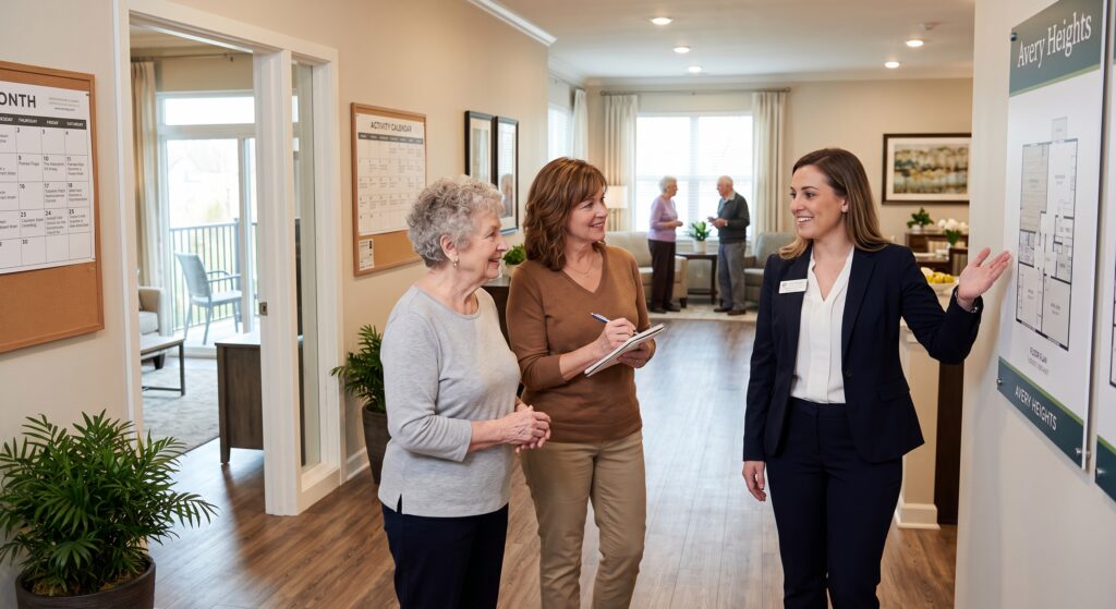 Questions to Ask When Touring a Senior Living Community