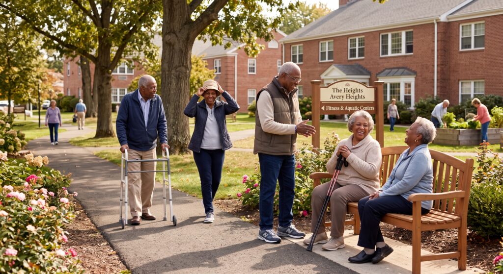 What Does Healthy Aging Research Mean for Senior Living in Greater Hartford